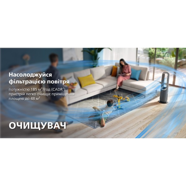 Фото - Очиститель воздуха Philips AMF970/10